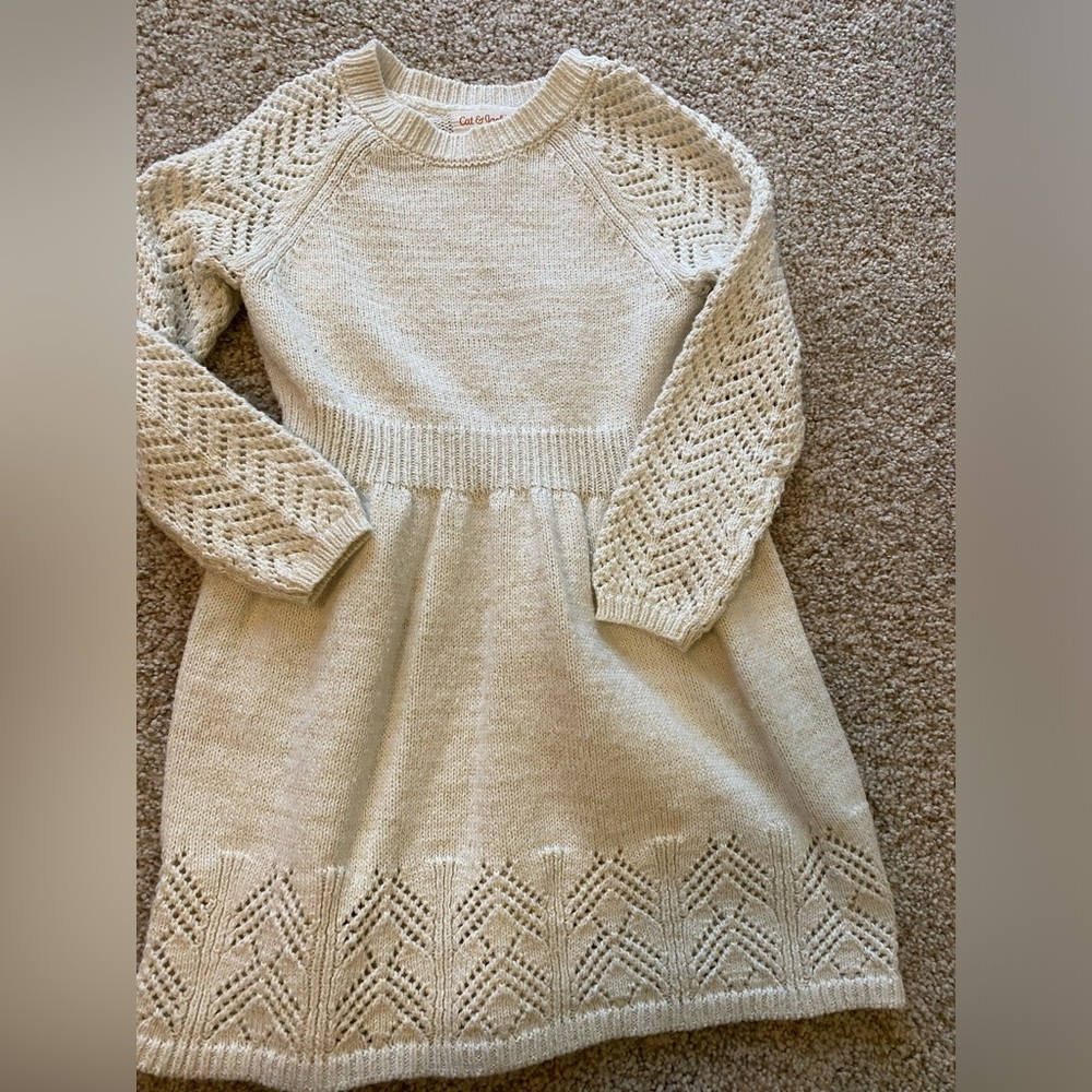 Cat & Jack 4T long sleeved dress